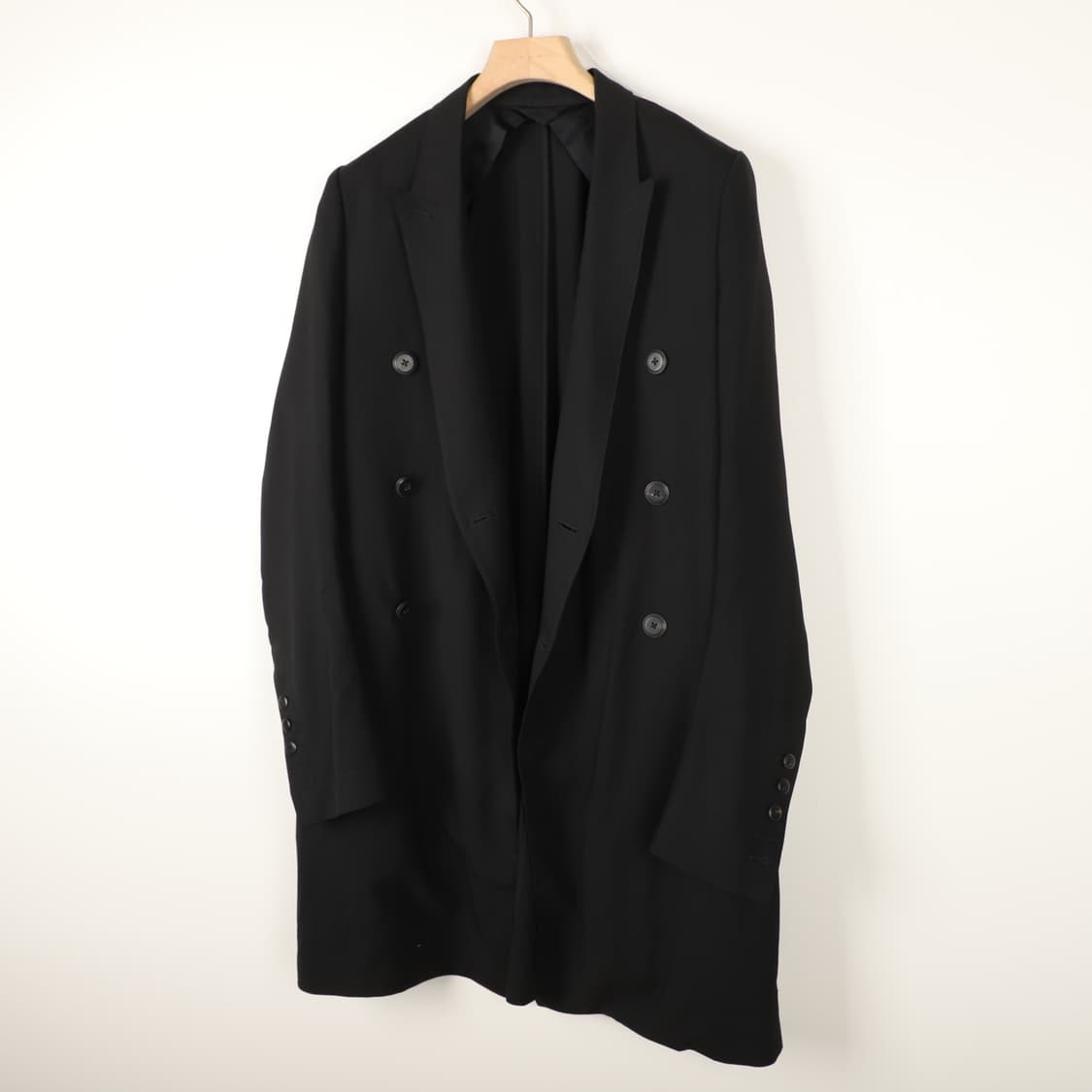 46 / Rick Owens 릭오웬스 더블 코트 상품이미지5