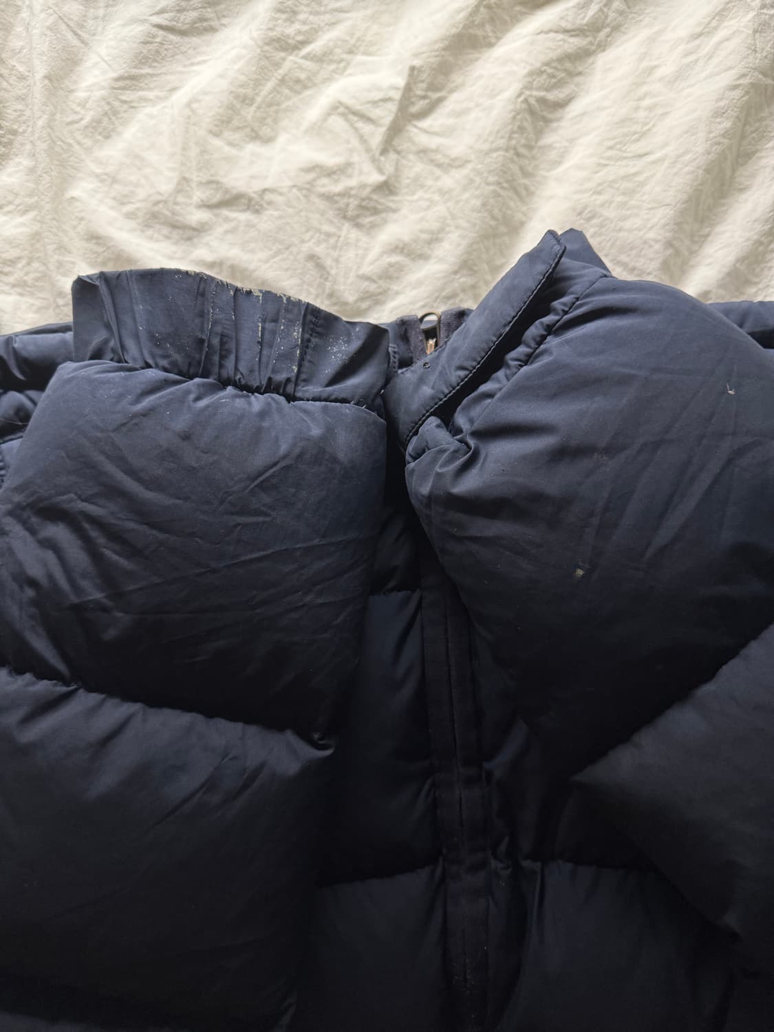 폴로 빅포니 브리튼 패딩 네이비 상품이미지4