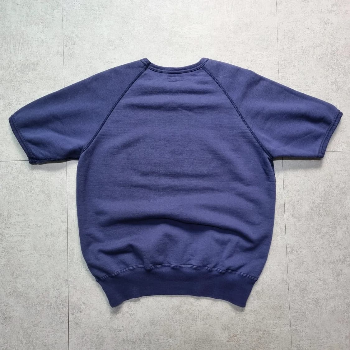 The Real McCoys USN 반팔 스웻셔츠 미사용품 상품이미지8