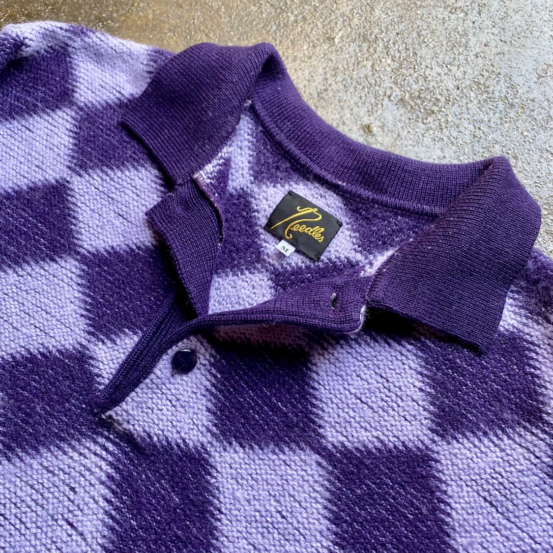 (M) 니들스 울 니트 상품이미지2