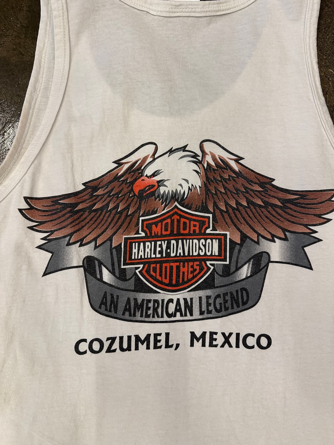 Harley Davidson 할리 데이비슨 나시티 탱크탑 M 상품이미지5