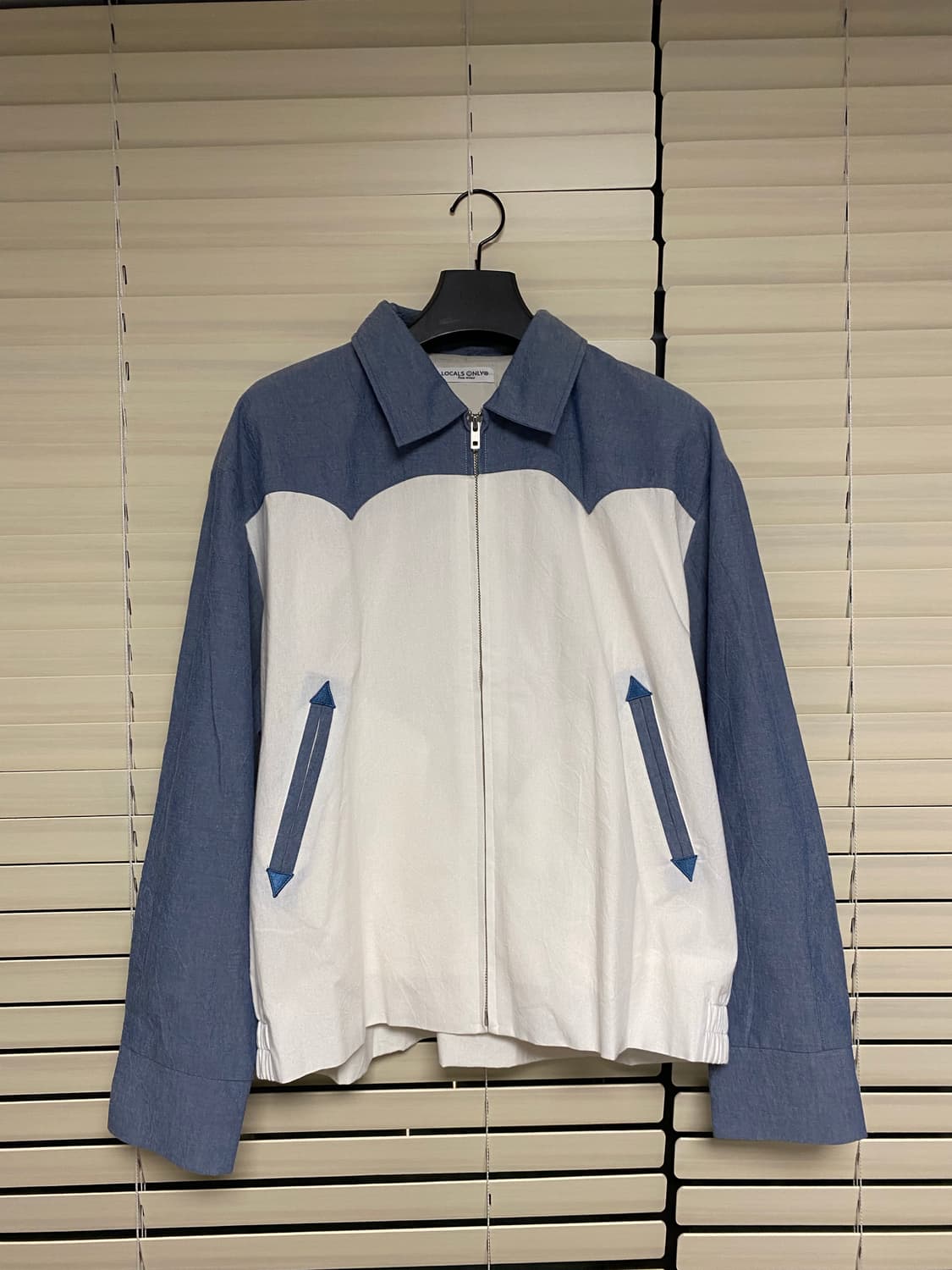 로컬스온리 Locals Only 샴브레이 웨스턴 블루종 상품이미지2