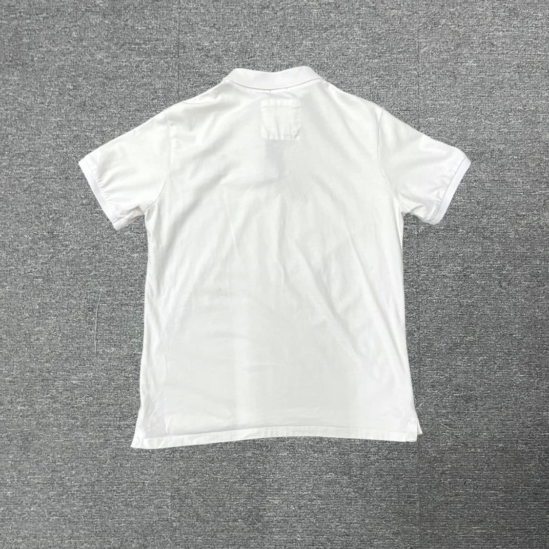 아베크롬비 앤 핏치 화이트 반팔 카라티 (M) 상품이미지2