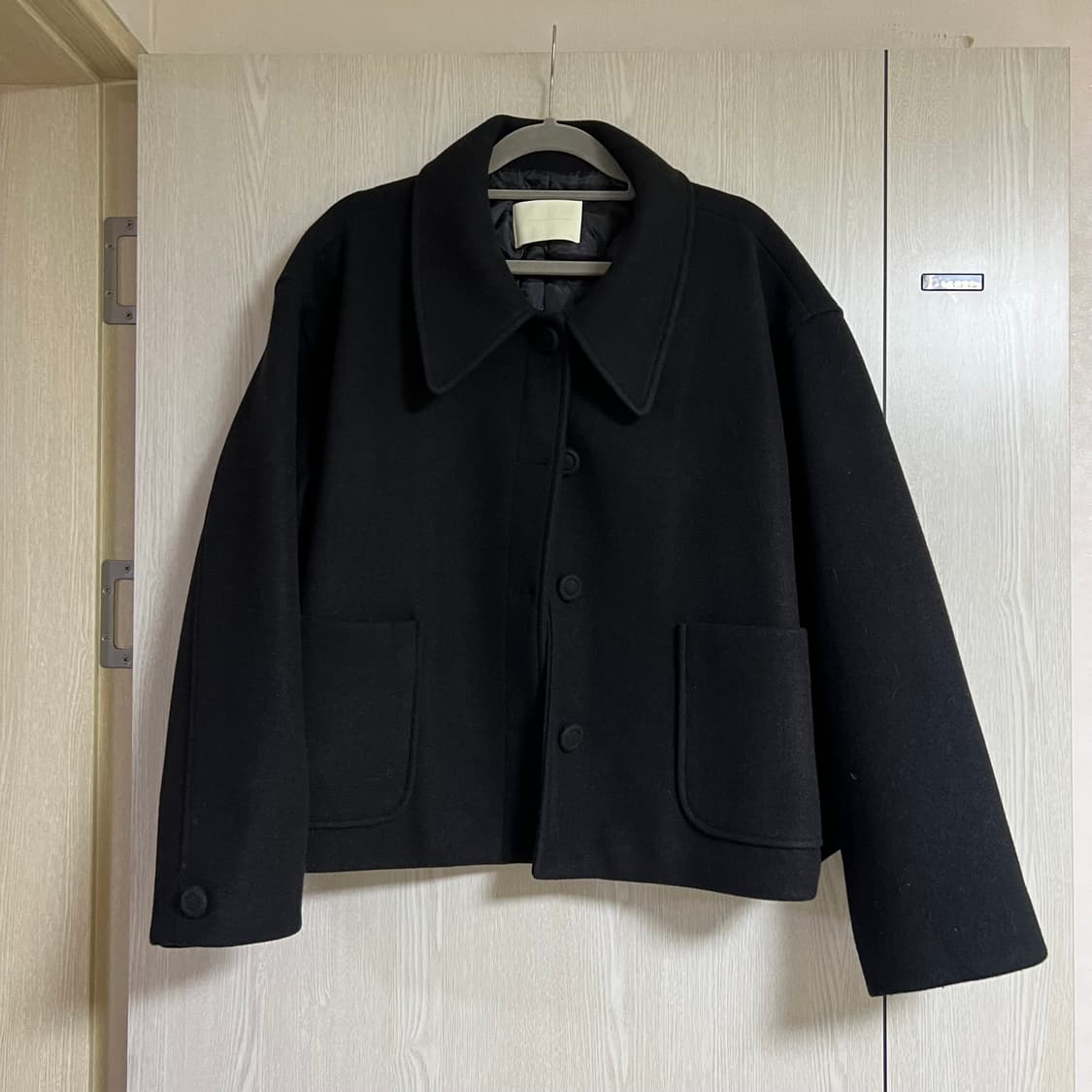 커먼유니크 누빔 숏코트 하객룩자켓 상품이미지1