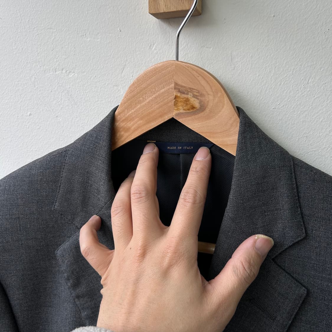 15751 - 브룩스 브라더스 자켓 그레이  상품이미지3