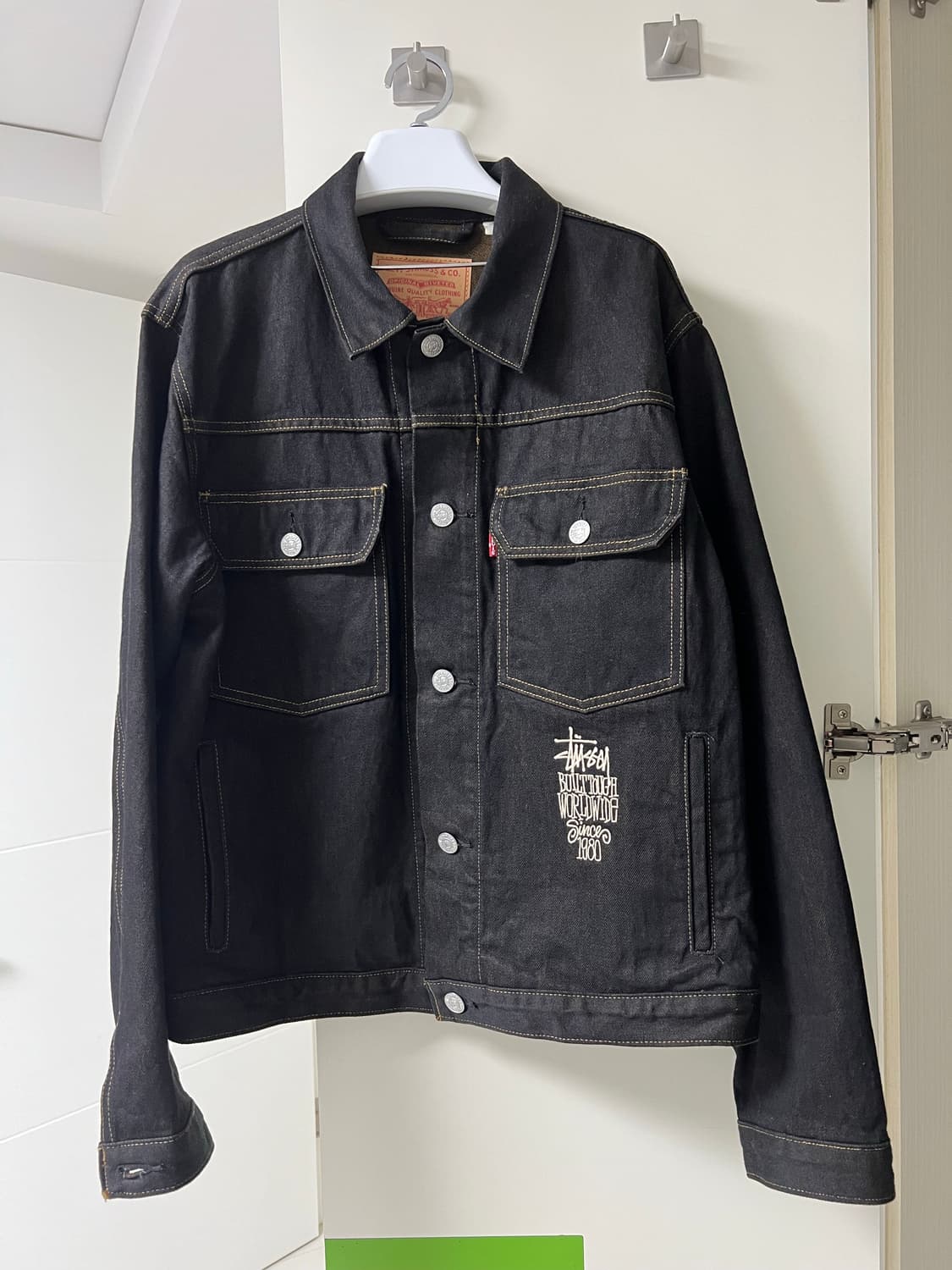 스투시 리바이스 콜라보 셋업 상품이미지7