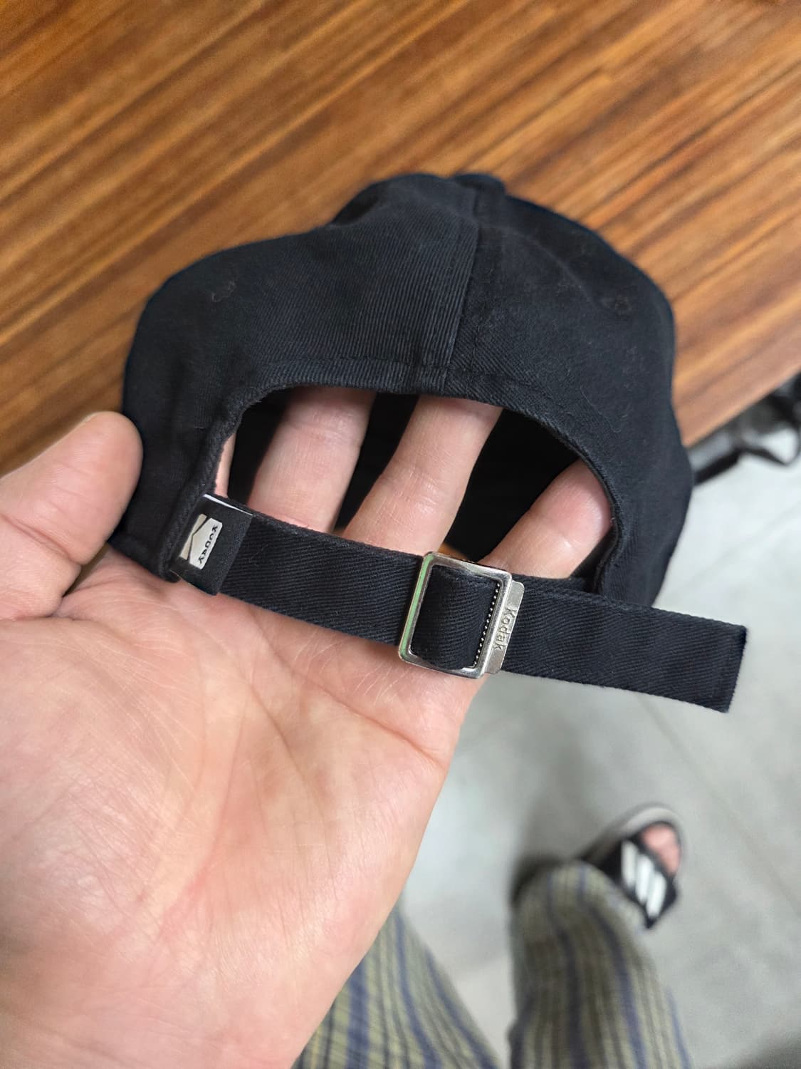 코닥 로고 볼캡 모자 58 m L 상품이미지3