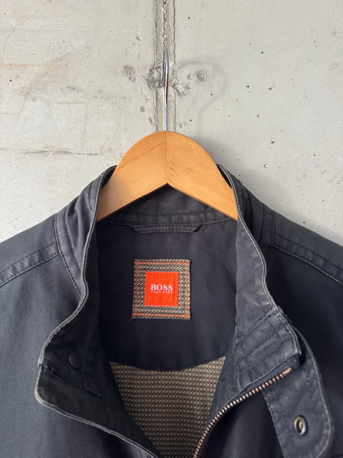 9/00s 휴고보스 바이커 자켓 상품이미지4