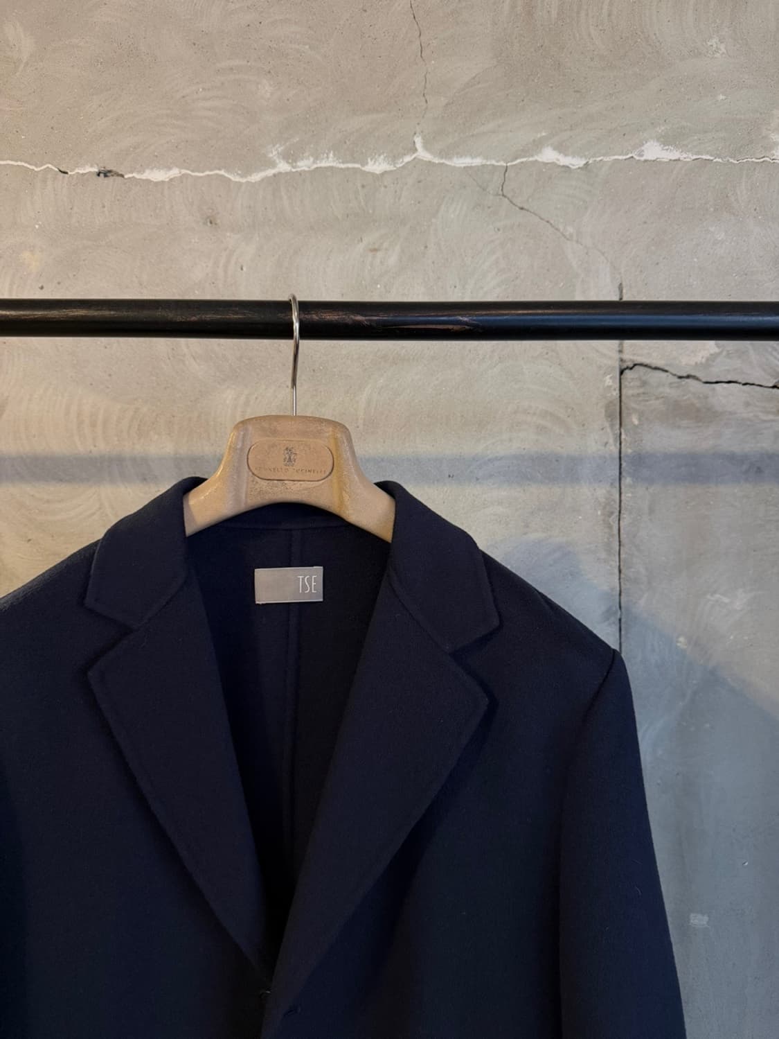 TSE 캐시미어 코트 100 상품이미지8