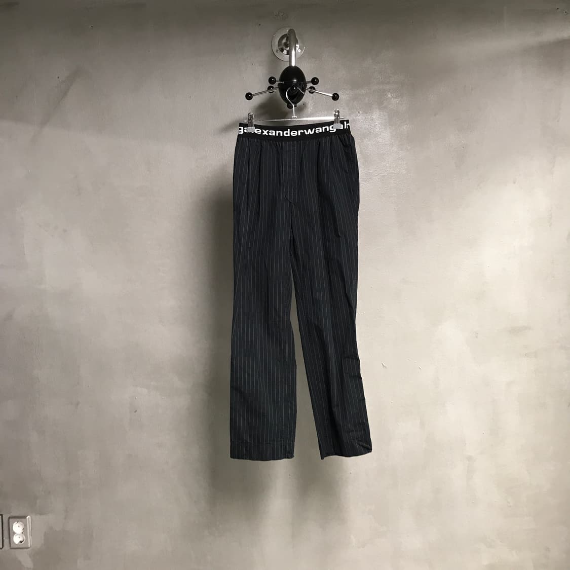 알렉산더 왕 스트라이프 밴딩 슬랙스 XS 상품이미지1