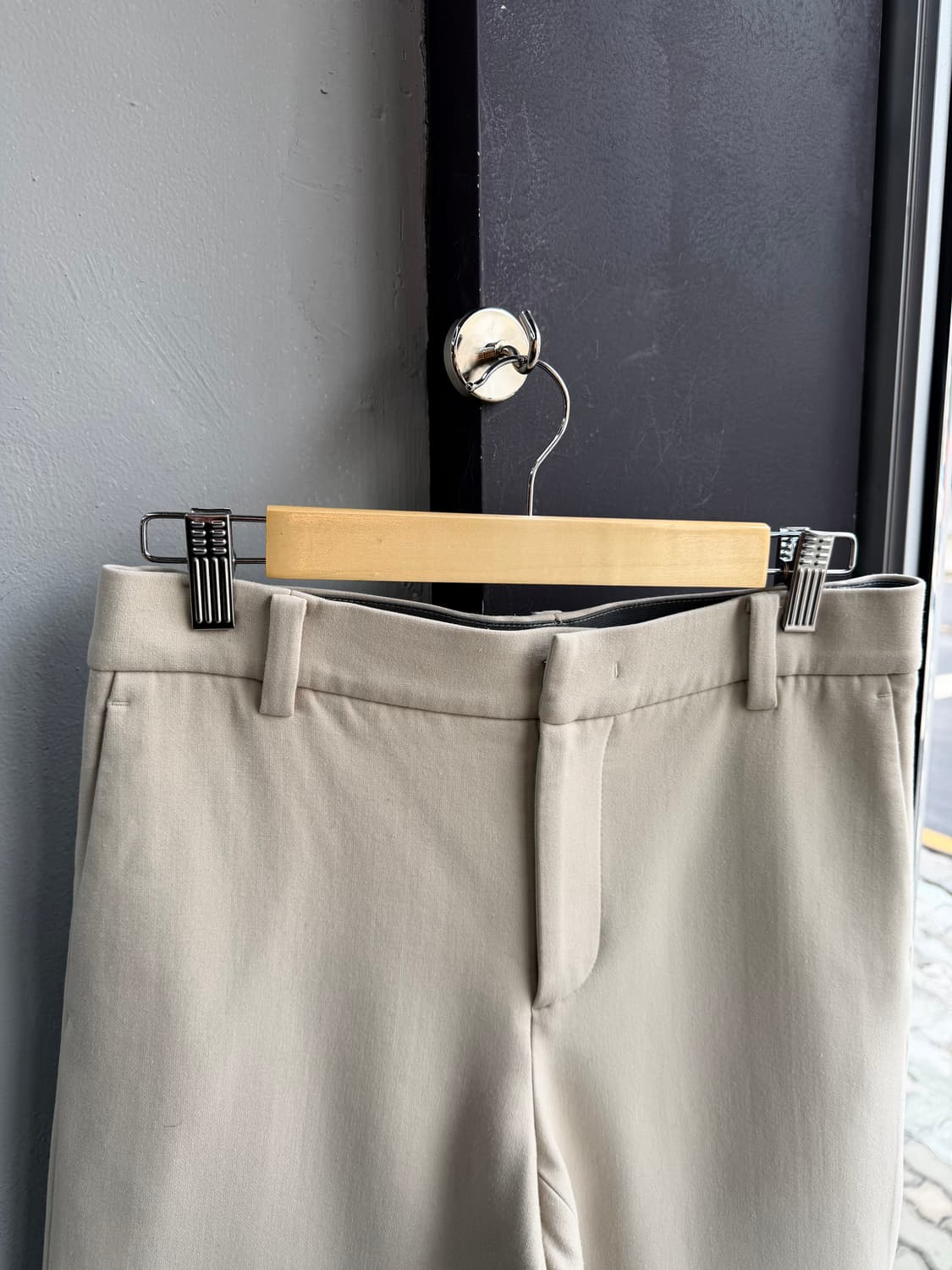 30/ 시스템옴므 22FW 베이직 기능성 팬츠 상품이미지3