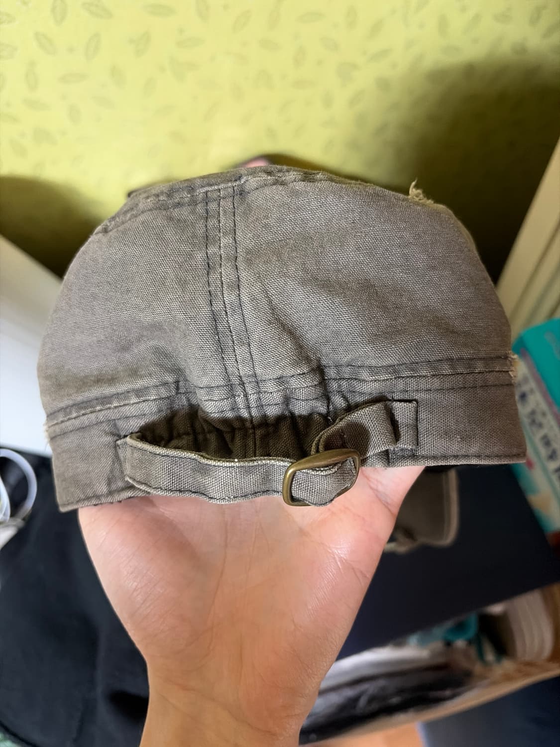 Vintage 캡 상품이미지3