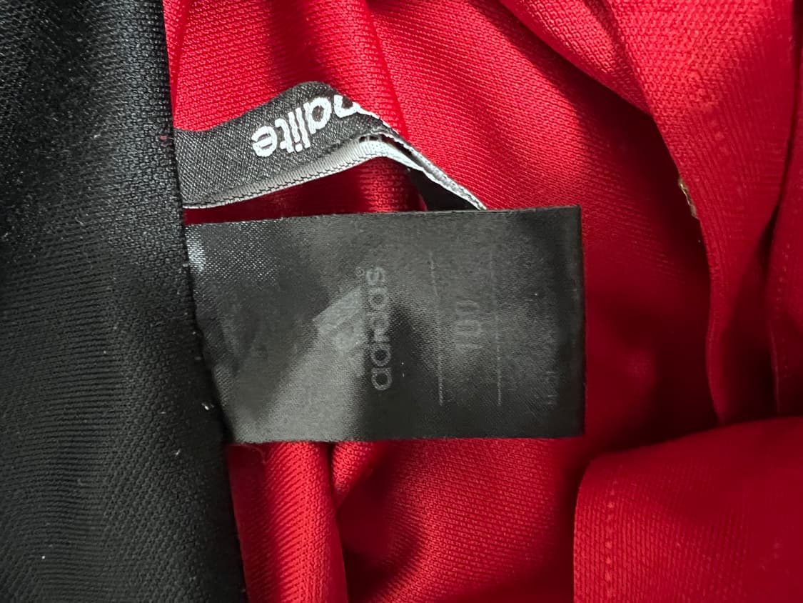 아디다스 부산아이파크 레드 트랙탑 져지 k리그 축구 상품이미지3