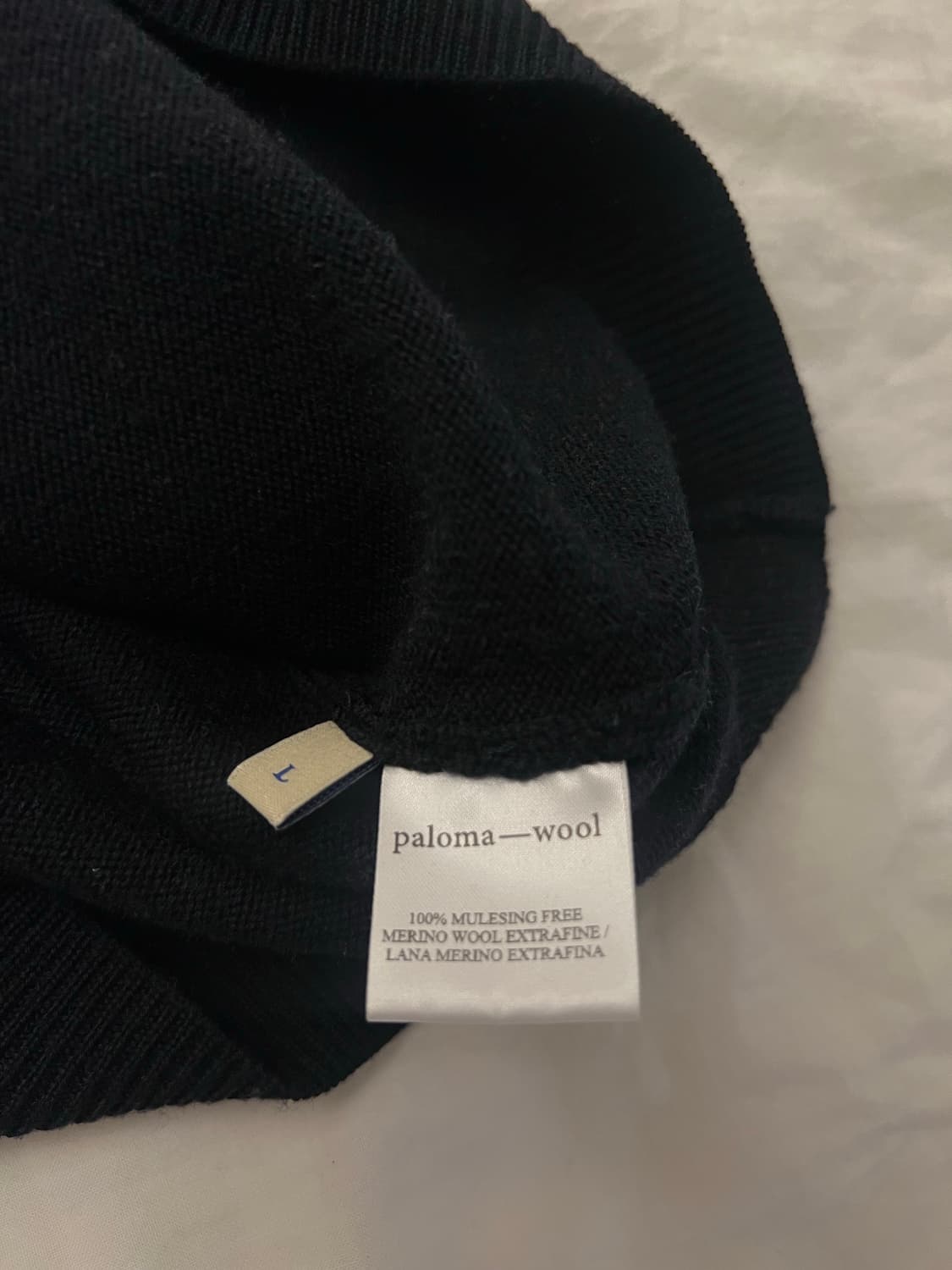 paloma wool 팔로마울 cobre 레이어드 니트 L 상품이미지5