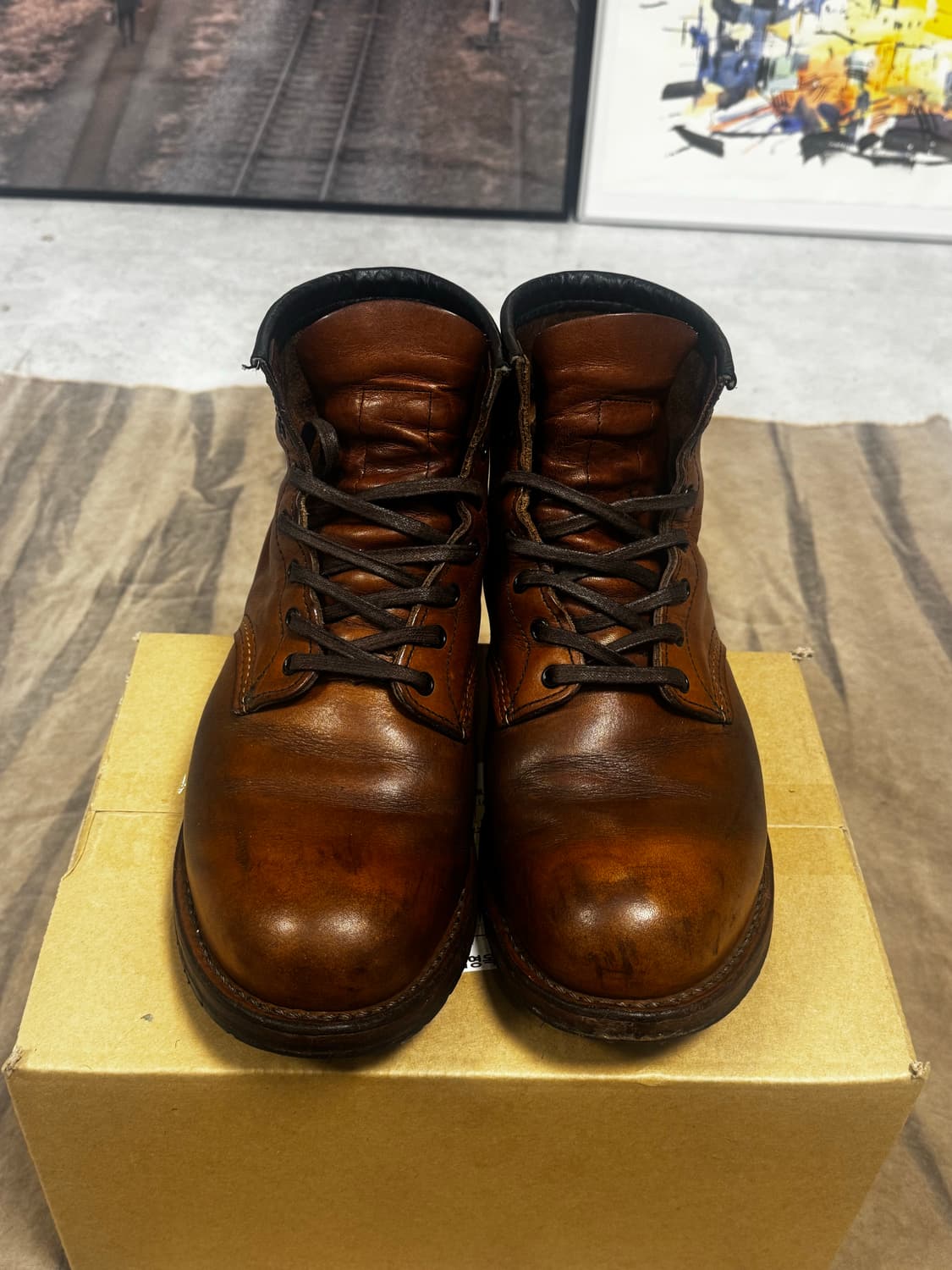 (275) 레드윙 9016 브라운 상품이미지4