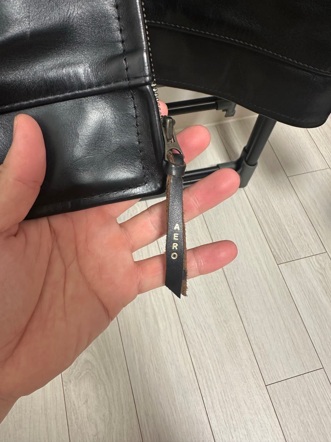 에어로레더 하이웨맨 프리미어 44사이즈 판매 상품이미지4