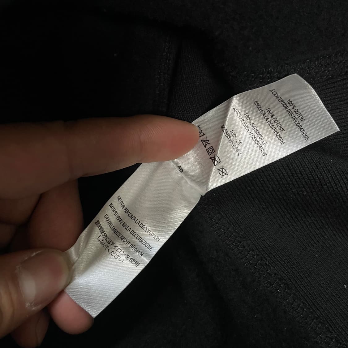 슈프림 Supreme 21fw 박스 로고 후드티 블랙 상품이미지8