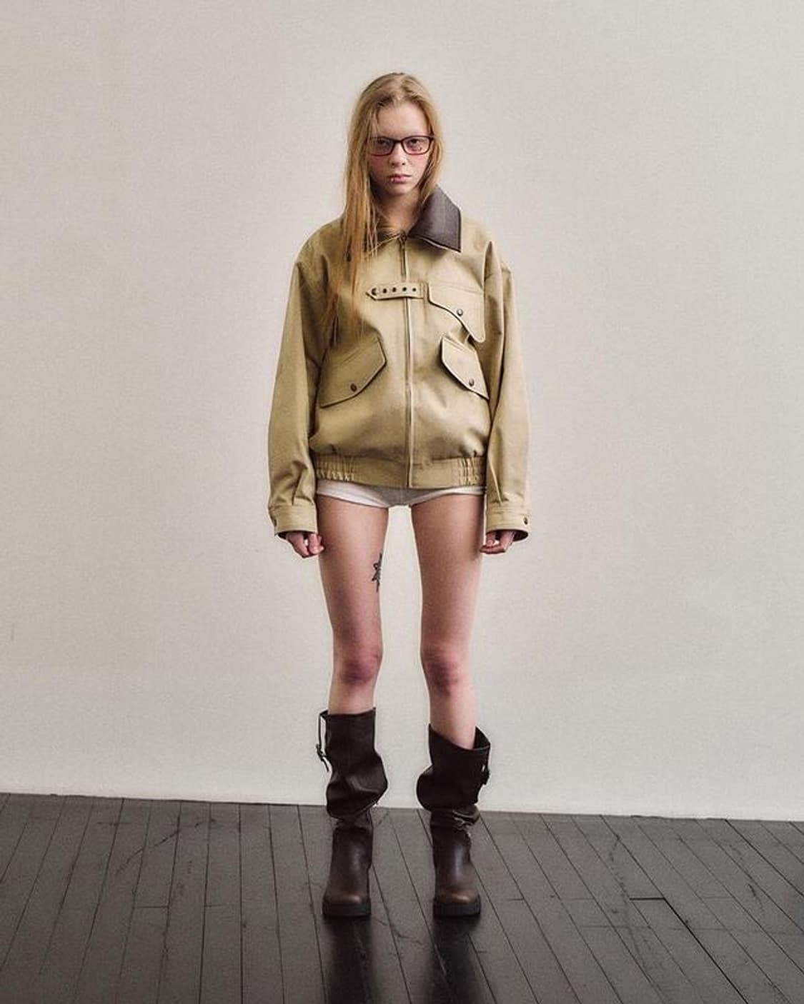 Dared GUN POCKET WORK BLOUSON 데어드 블루종 상품이미지3