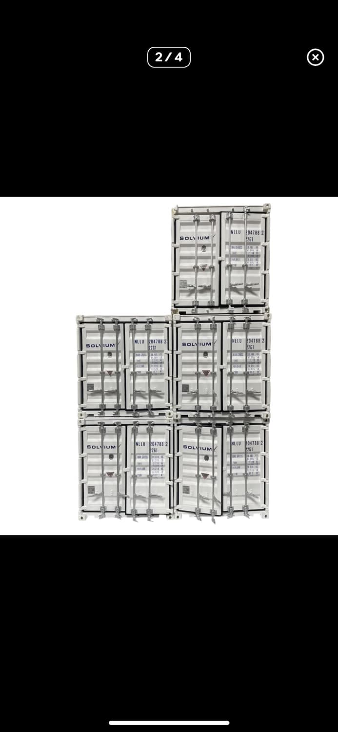 SOLVIUM 컨테이너 다이캐스트 상품이미지2