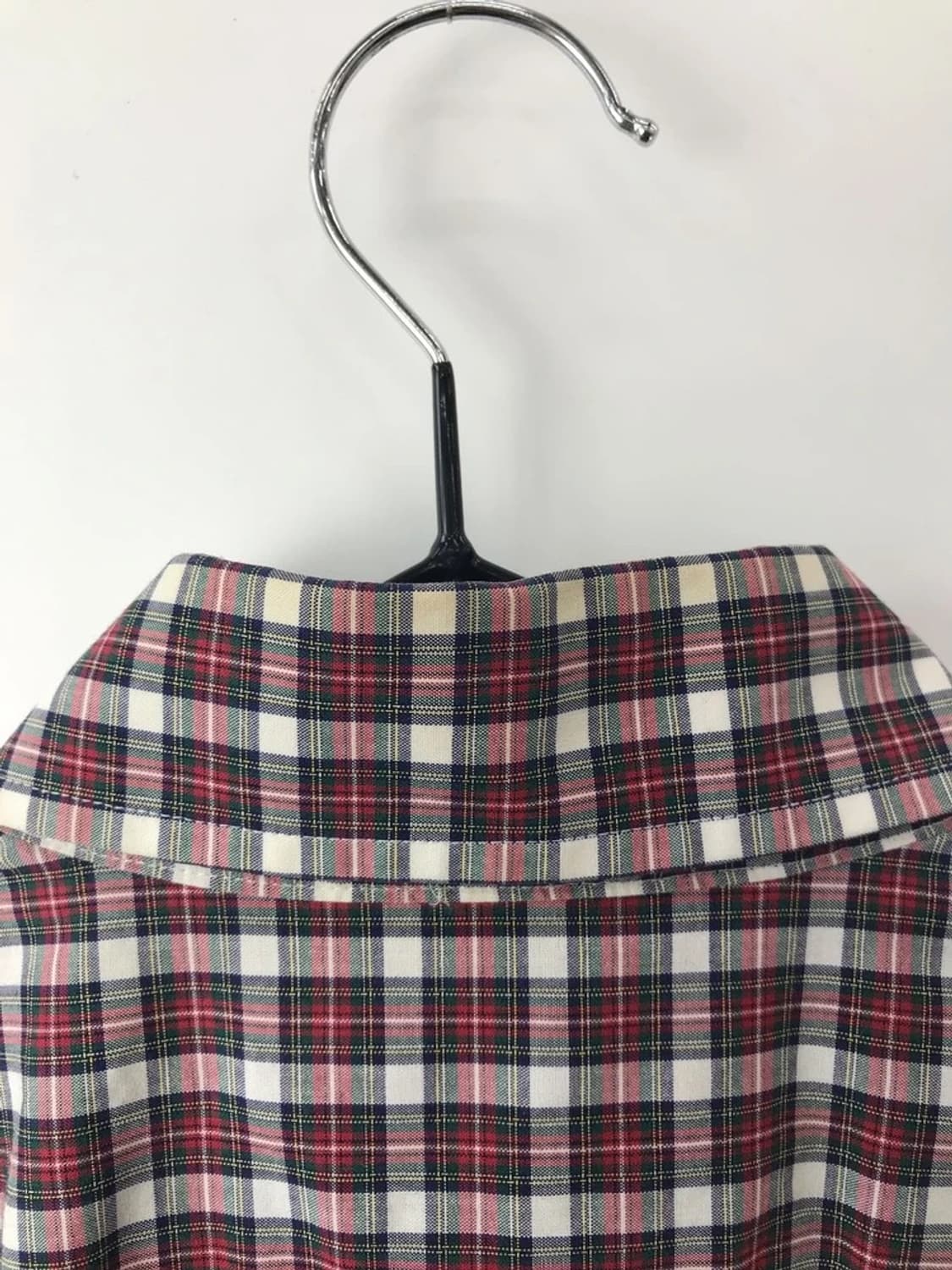 Lauren Ralph Lauren Red Plaid Shirt 상품이미지7