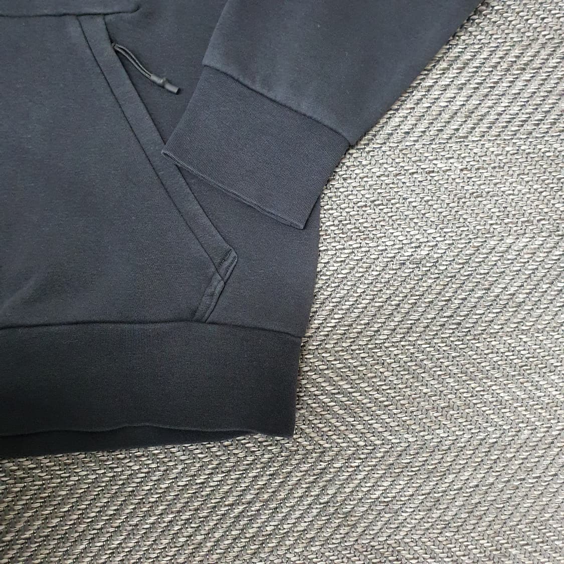 아디다스 기모 후드티 남자110~115 상품이미지4