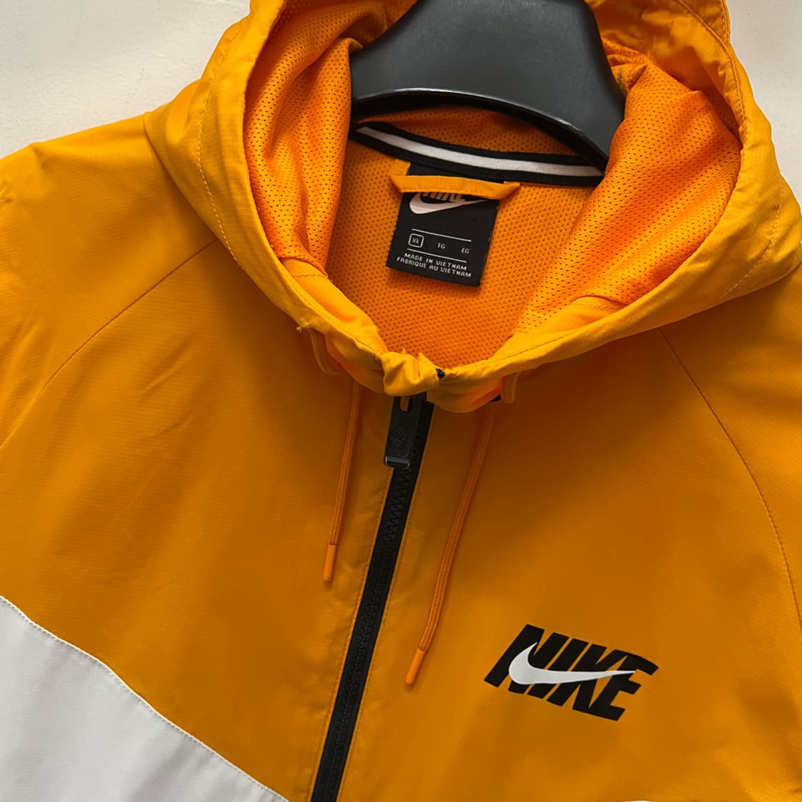 나이키 NSW 빅로고 윈드러너 바람막이 자켓 XL 상품이미지4