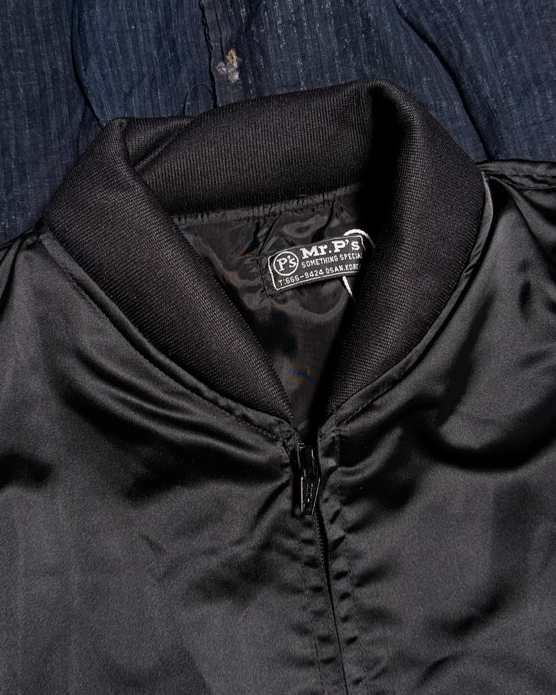 90s 미스터P's 썸띵스페셜 91-95 오키나와 수베니어 자켓 XL 상품이미지3