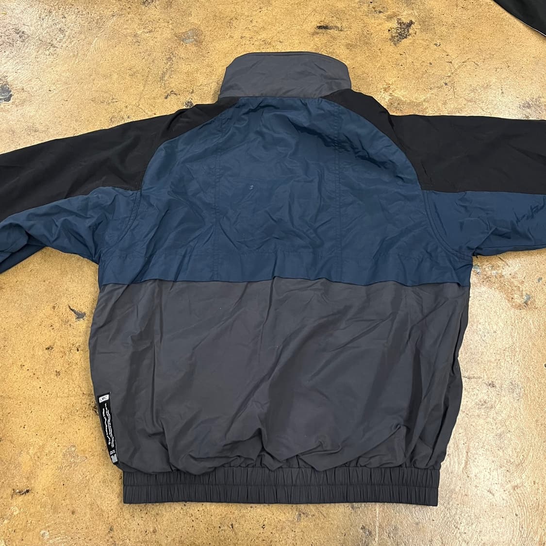 [정품/M] LMC 컬러블록 바람막이 자켓 b10 상품이미지3