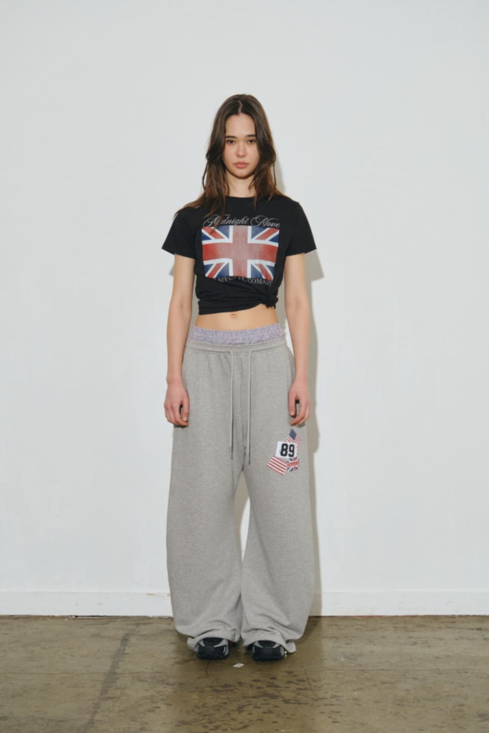 미드나잇무브 rd check pants grey 상품이미지4