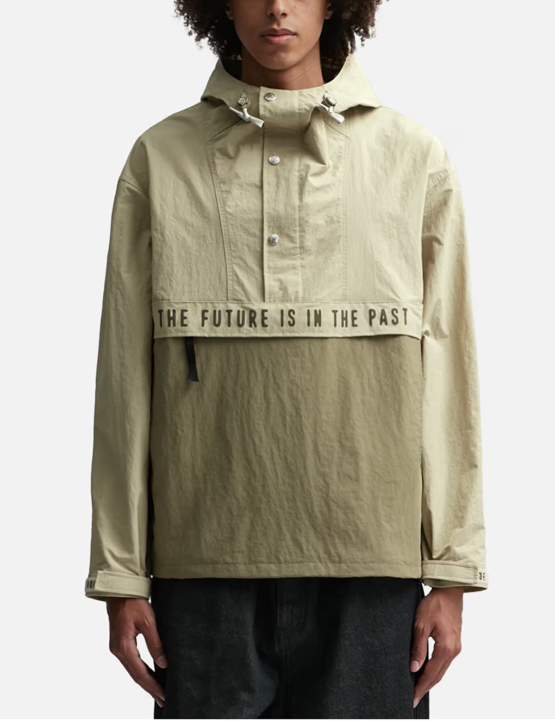 Human made anorak parka beige L사이즈 상품이미지1