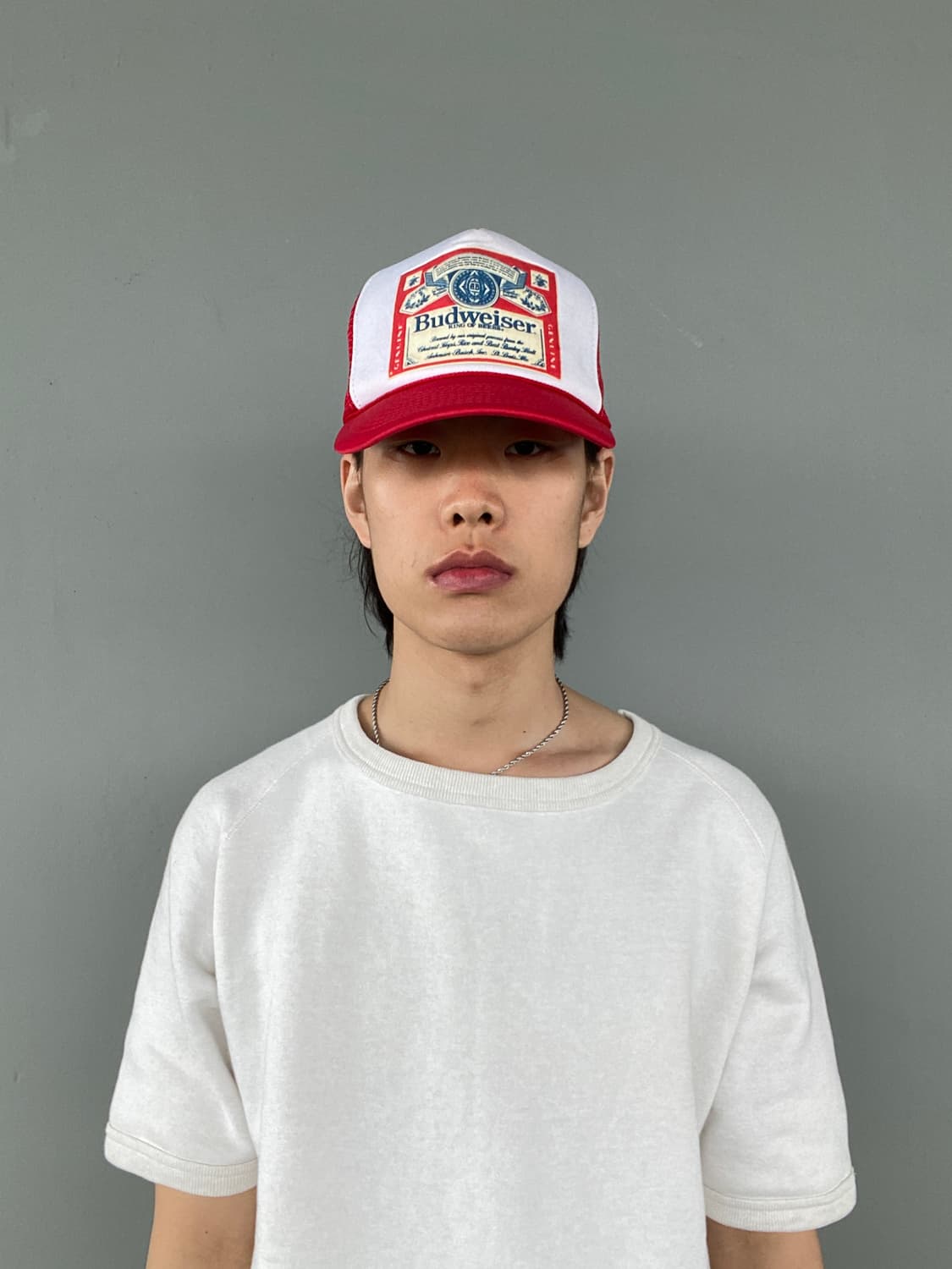 Budweiser 트러커 캡 상품이미지5