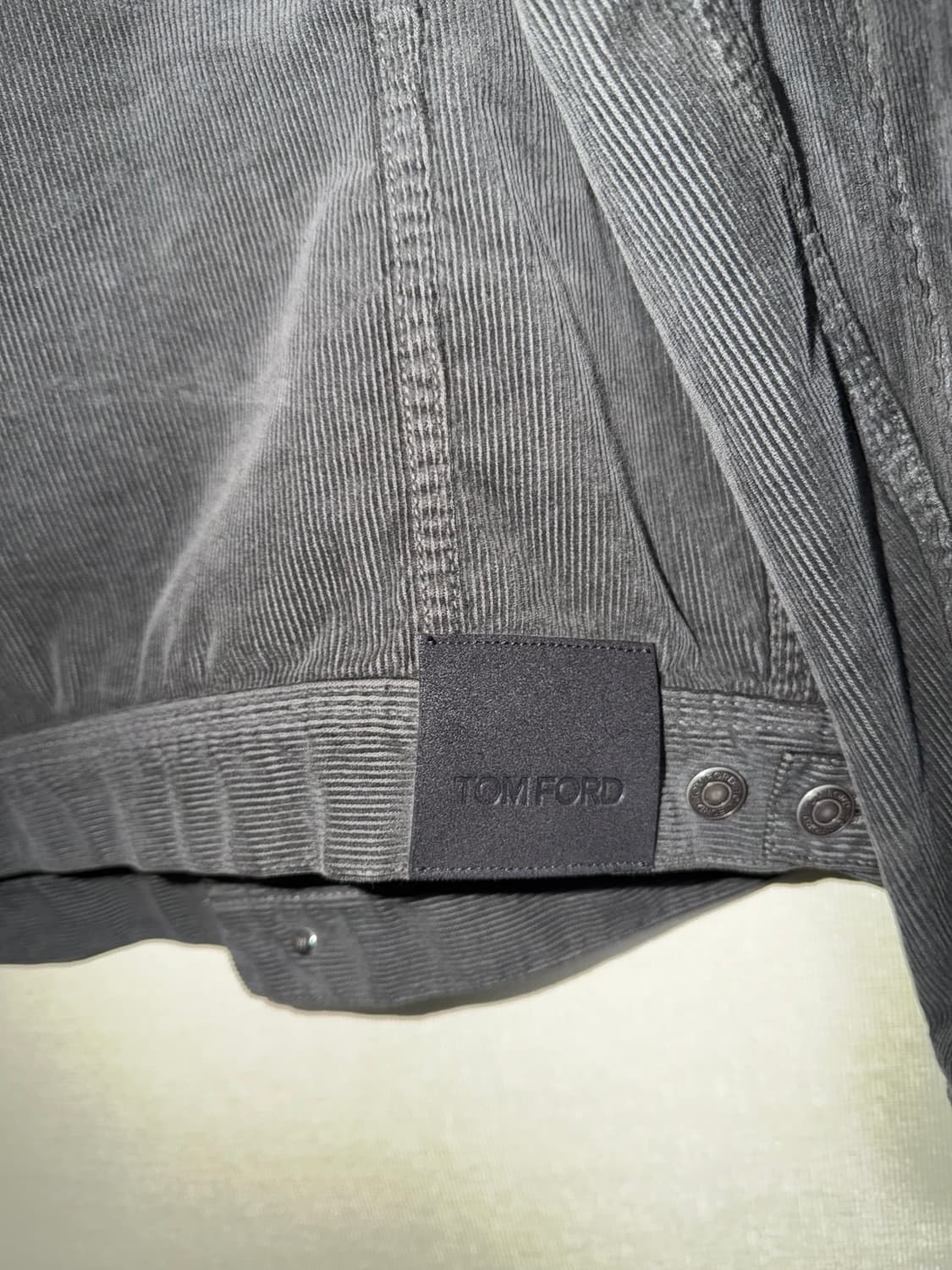 [XL]TOM FORD 코듀로이 트러커 자켓 상품이미지3