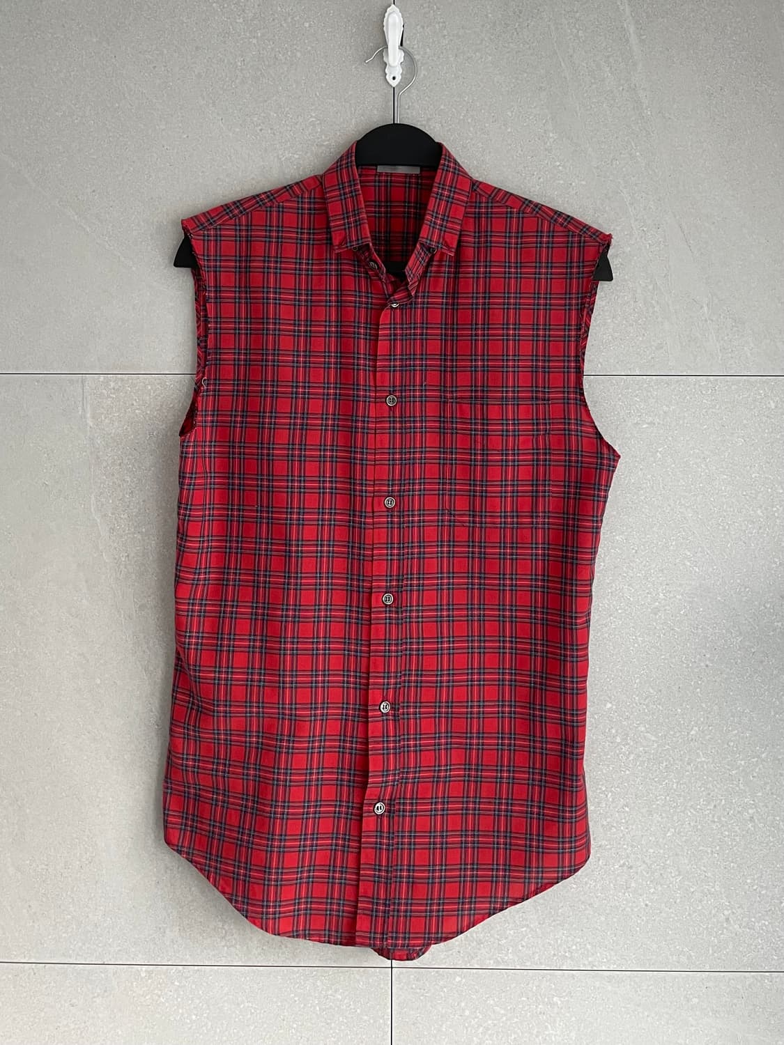 디올옴므 06ss 슬리브리스 셔츠 상품이미지2