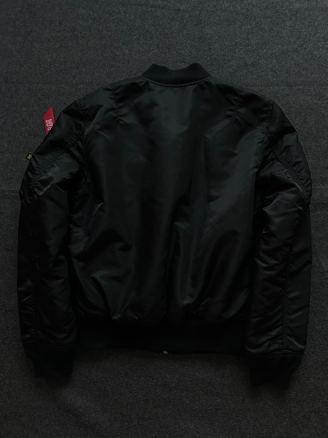 알파인더스트리 ma-1 마원 항공점퍼 블랙 상품이미지4