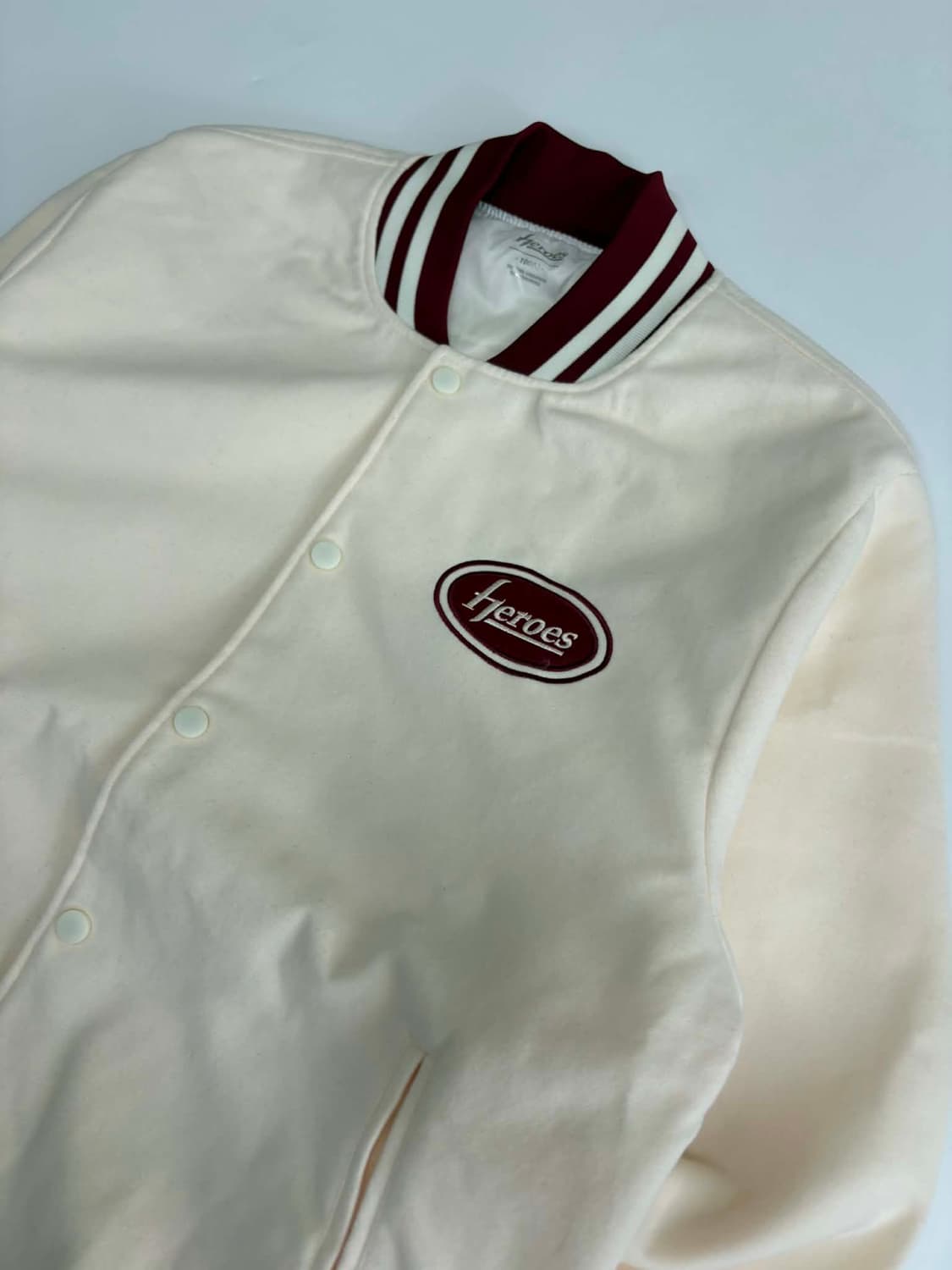 [L] 키움 히어로즈 KBO 스타디움 바시티 자켓 상품이미지7