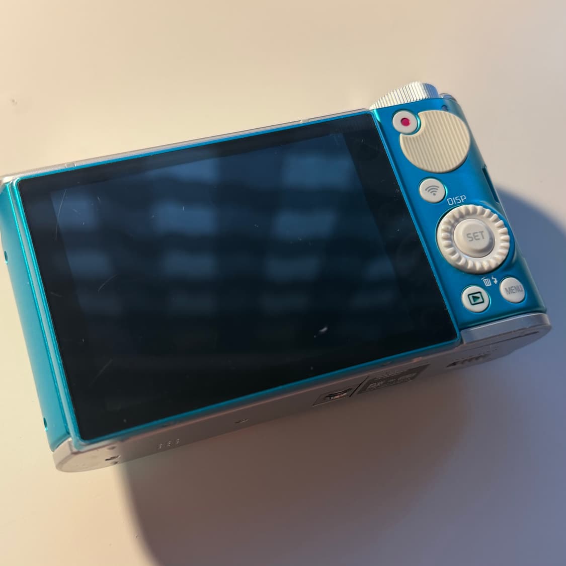 카시오 엑슬림 EX-ZR1800 민트 디카💙 상품이미지5