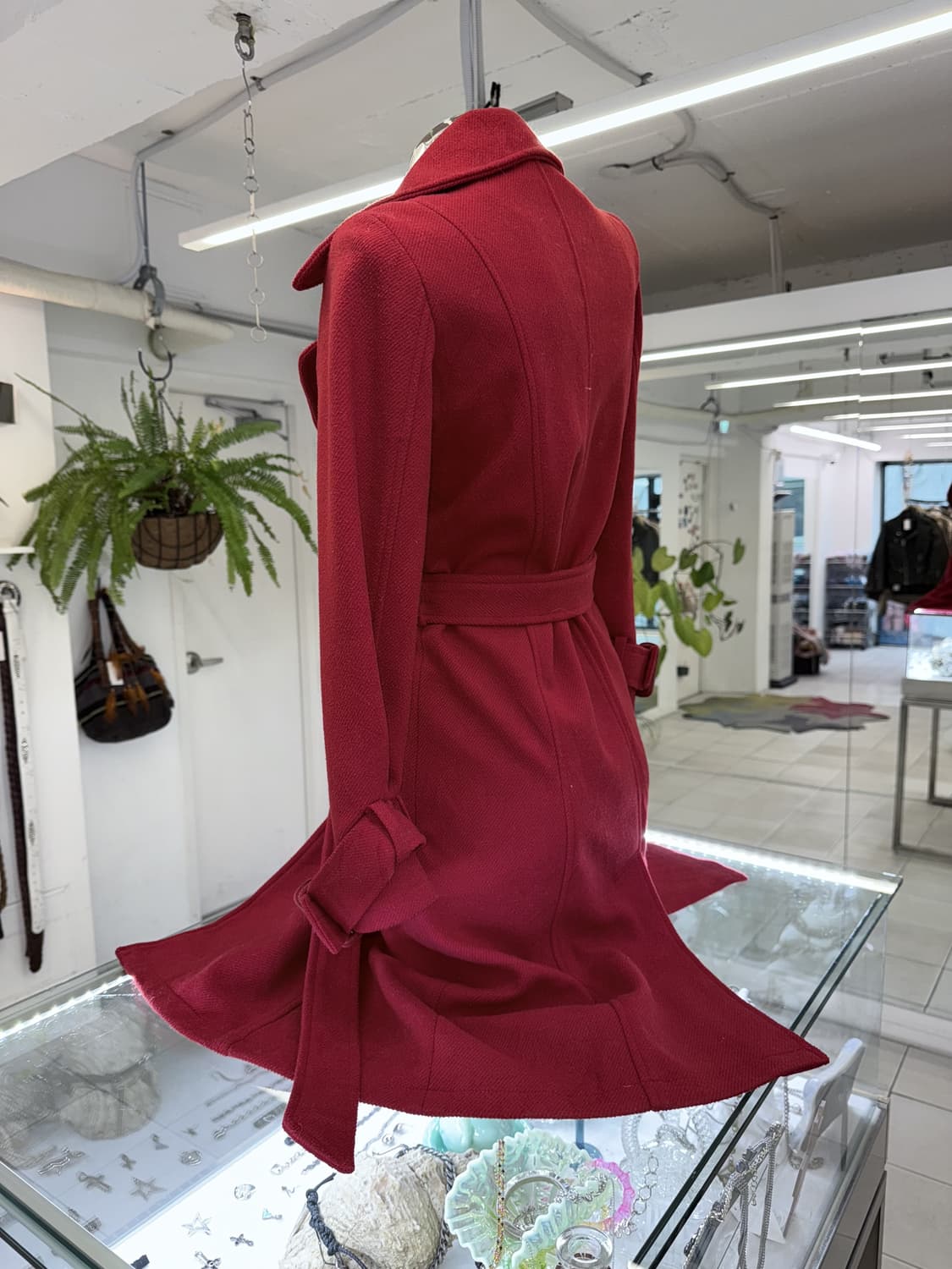 wool double coat 상품이미지5