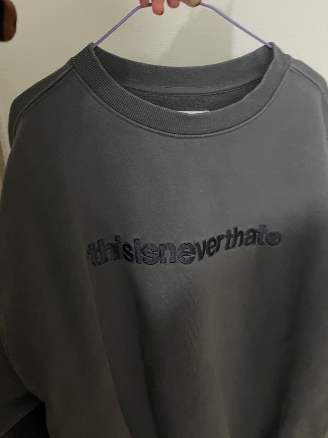 디스이즈네버댓 맨투맨2개,후드티1개 상품이미지6