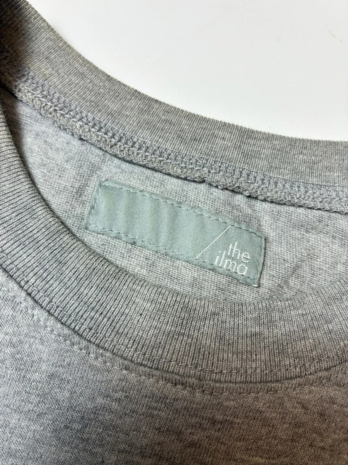 더일마 THELIMA 배색 유틸리티 반팔 티셔츠 PN9467 상품이미지8