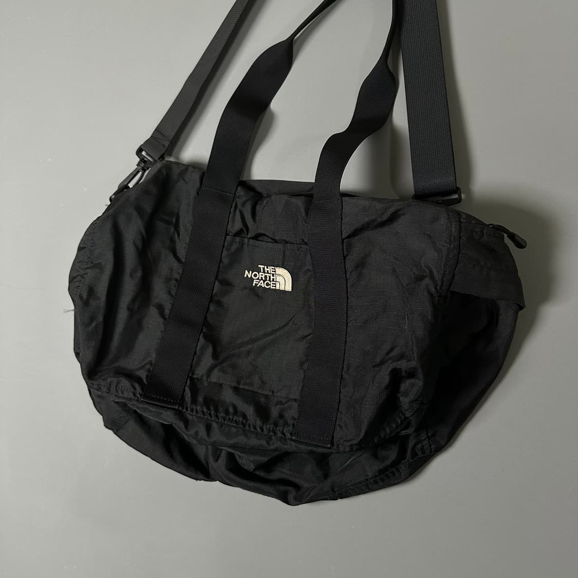 노스페이스 크로스백 토트백 블랙  [122305] 상품이미지2