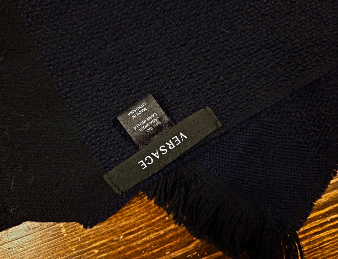 베르사체 머플러 상품이미지4