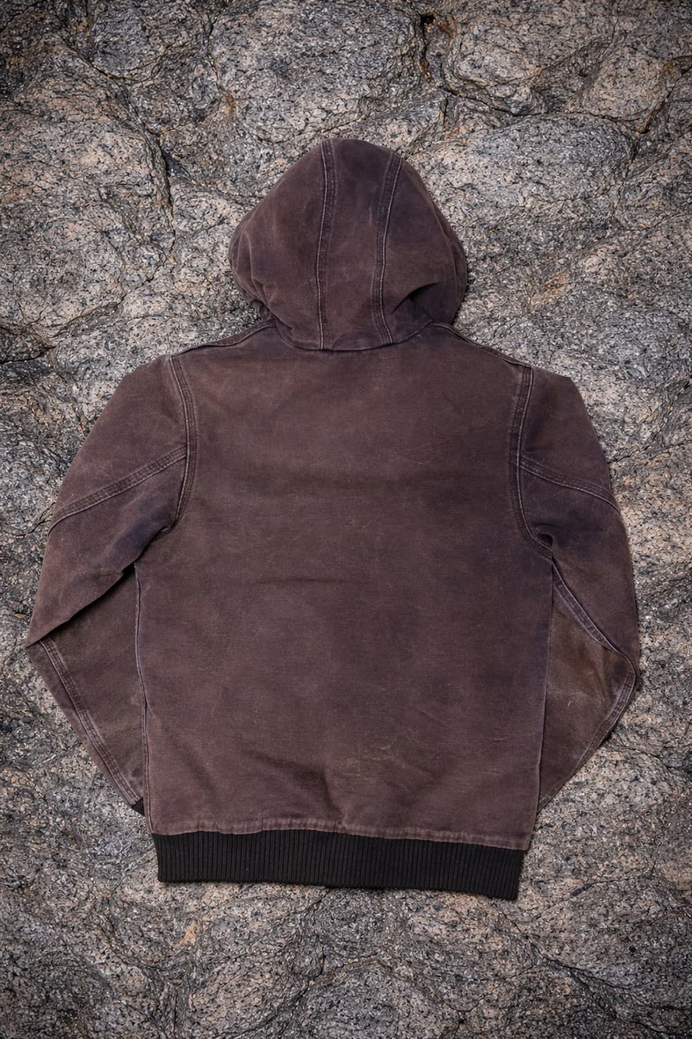 칼하트 빈티지 액티브 자켓 00‘s j130 다크브라운 상품이미지2