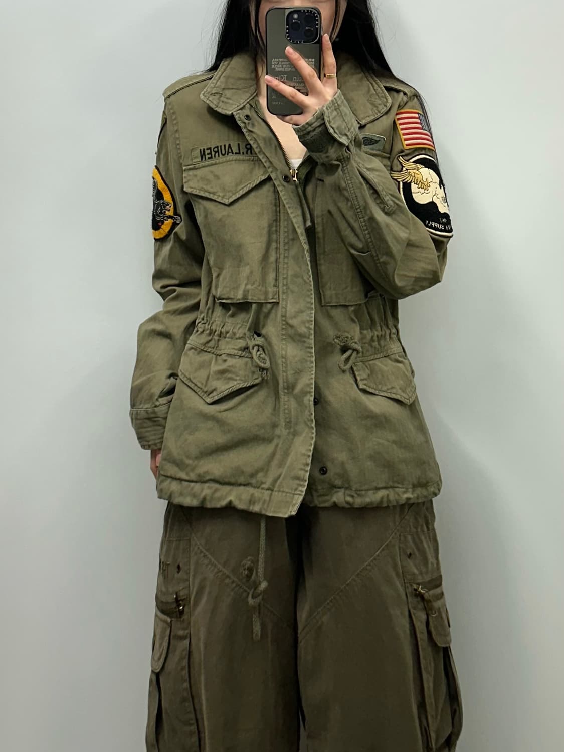 폴로 랄프로렌 데님앤서플라이 밀리터리 m65 야상 필드 자켓 상품이미지1