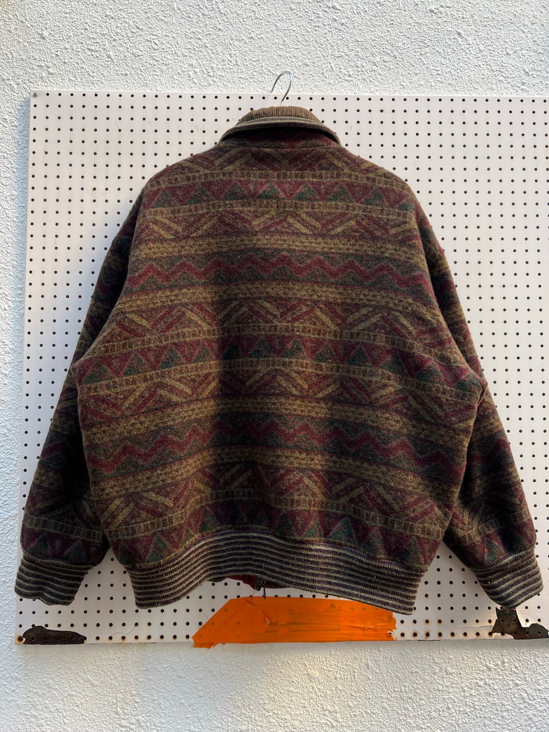 1990s MISSONI SPORT AZTEC CORDUROY 미쏘니봄버 상품이미지2