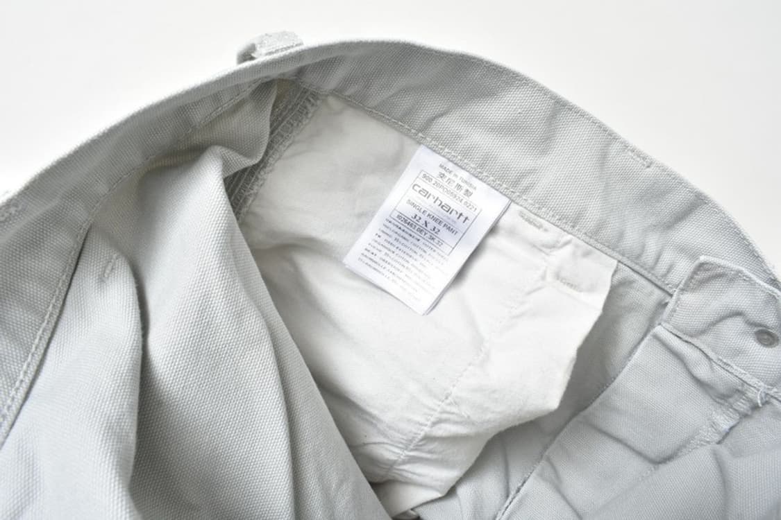 칼하트 싱글니 카펜터 워크팬츠 32 N1255 상품이미지7