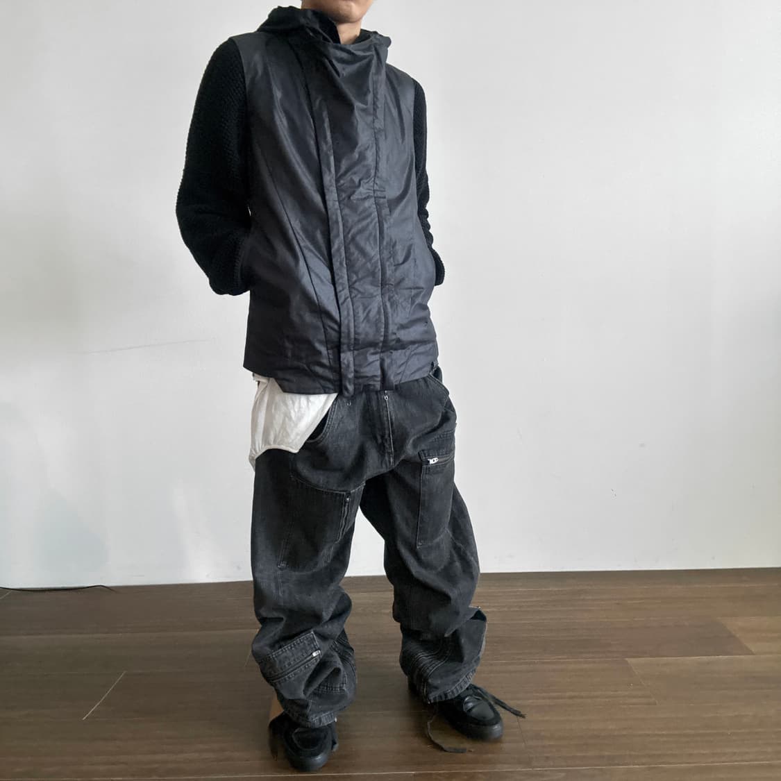 Julius Nylon Vest 상품이미지3