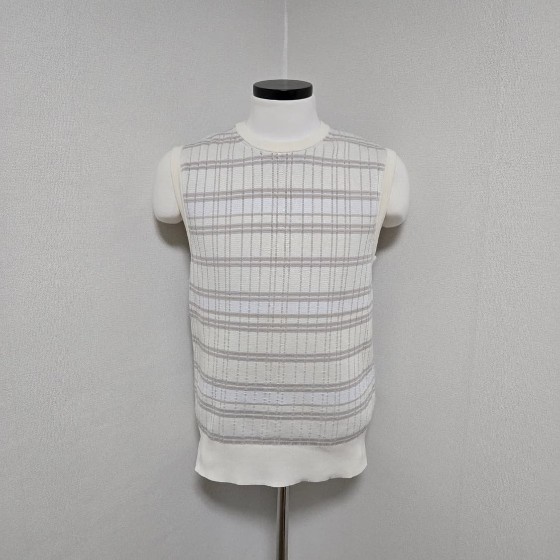 코스 자카드 니트 베스트 / 남성 조끼/ 여성 조끼 베스트 상품이미지6