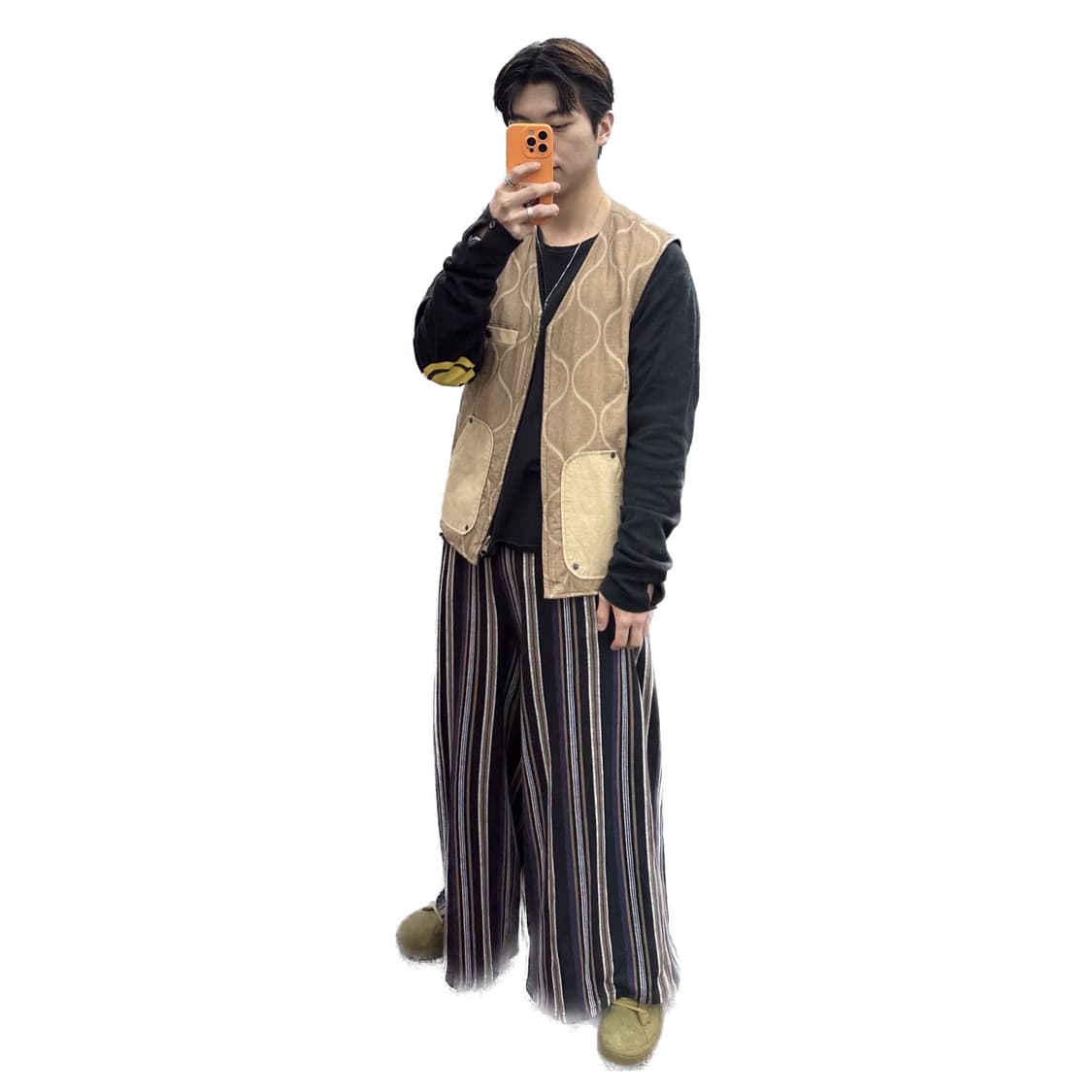 [KAPITAL] 캐피탈 스마일 롱슬리브 2사이즈 상품이미지2