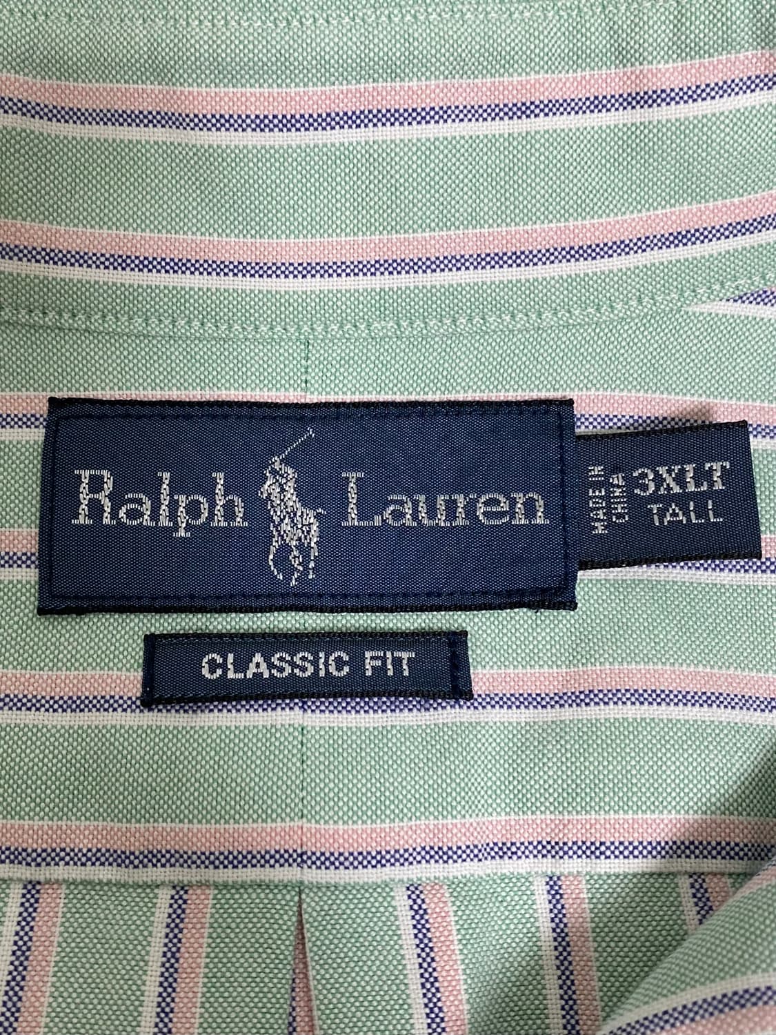 POLO RALPH LAUREN CLASSIC FIT SHIRT OG 상품이미지6