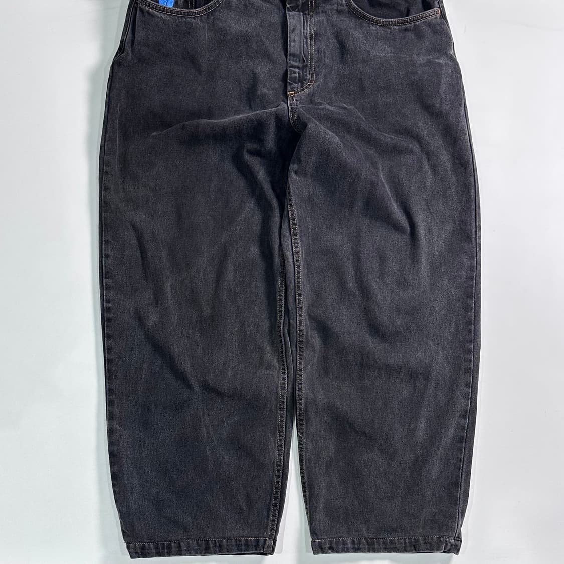 폴라 스케이트 빅보이 흑청 와이드 팬츠 상품이미지4